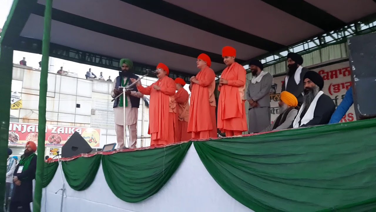Miri piri jatha jagadhri at farmer's protest delhi