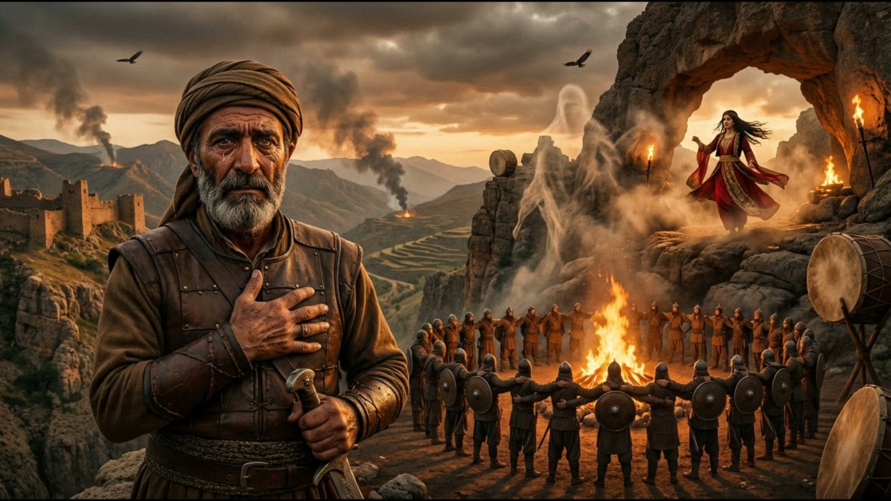⚔️ Ancient Kurdish War Hymn: Spirit Call of the Mountains - | بانگێ گیانێن باڤ و کالان