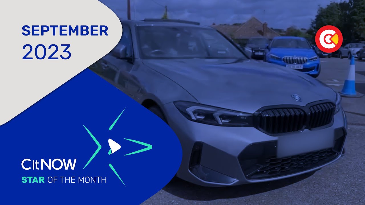 CitNOW Sales Star of the Month - September 2023