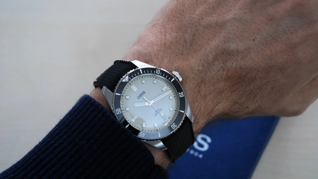 Recenzja nowego zegarka Oris Divers Sixty-Five Date. 60 lat nurkowania z Orisem!