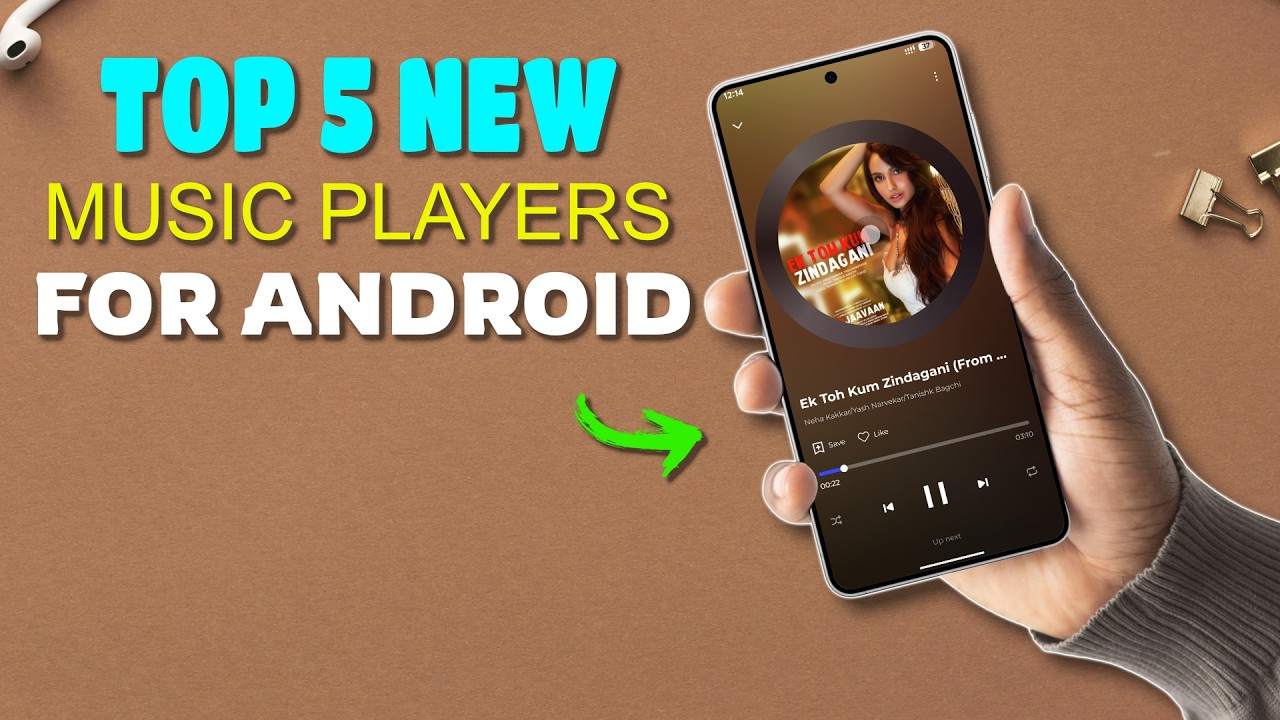 Топ-5 новых музыкальных плееров для Android, которые вы обязательно должны попробовать прямо сейч...