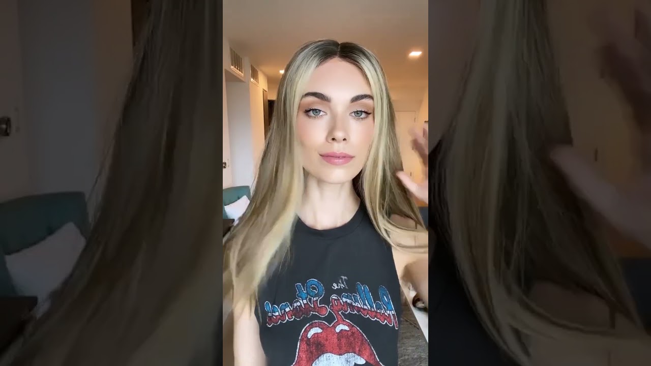 Human hair wigs try on! Hard to decide which one is my favorite!