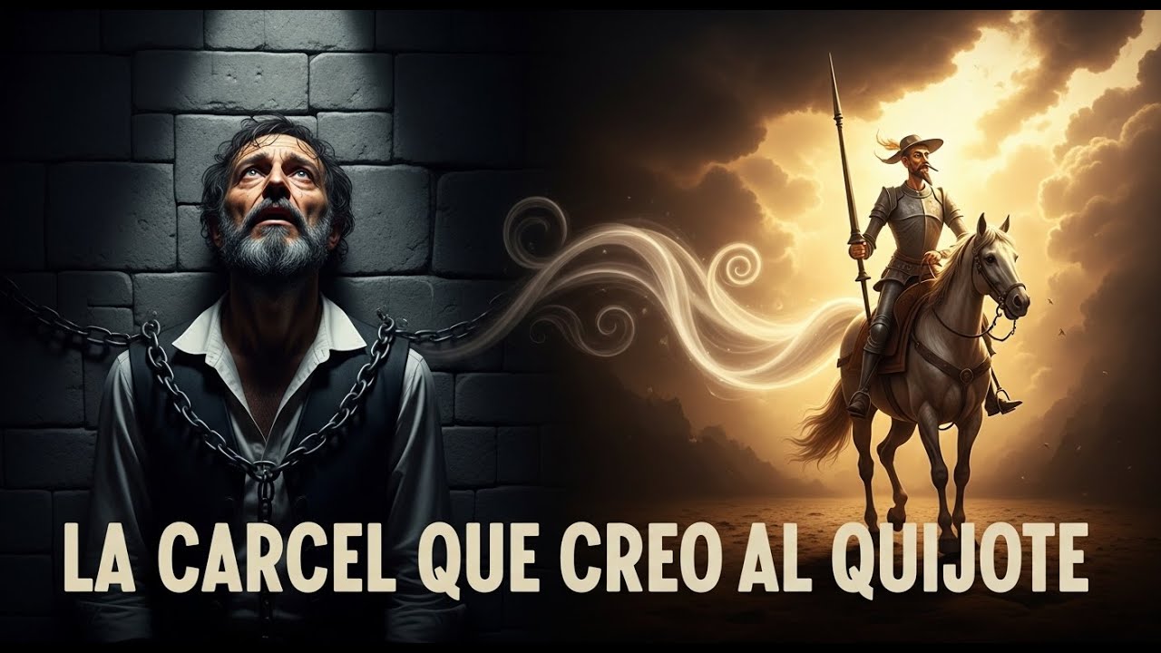 La increíble historia detrás de Don Quijote