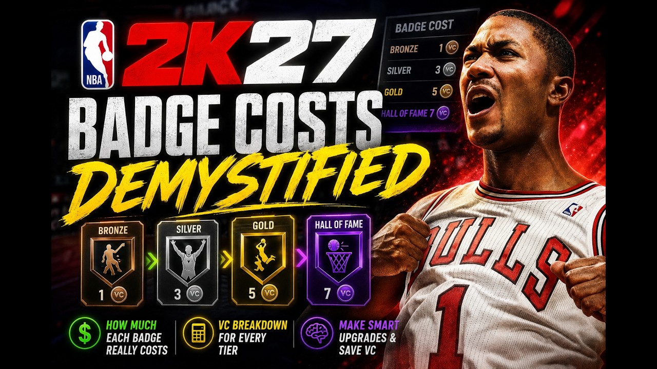 NBA 2K27 Badge Costs Demystified: Optimize Your Build Now