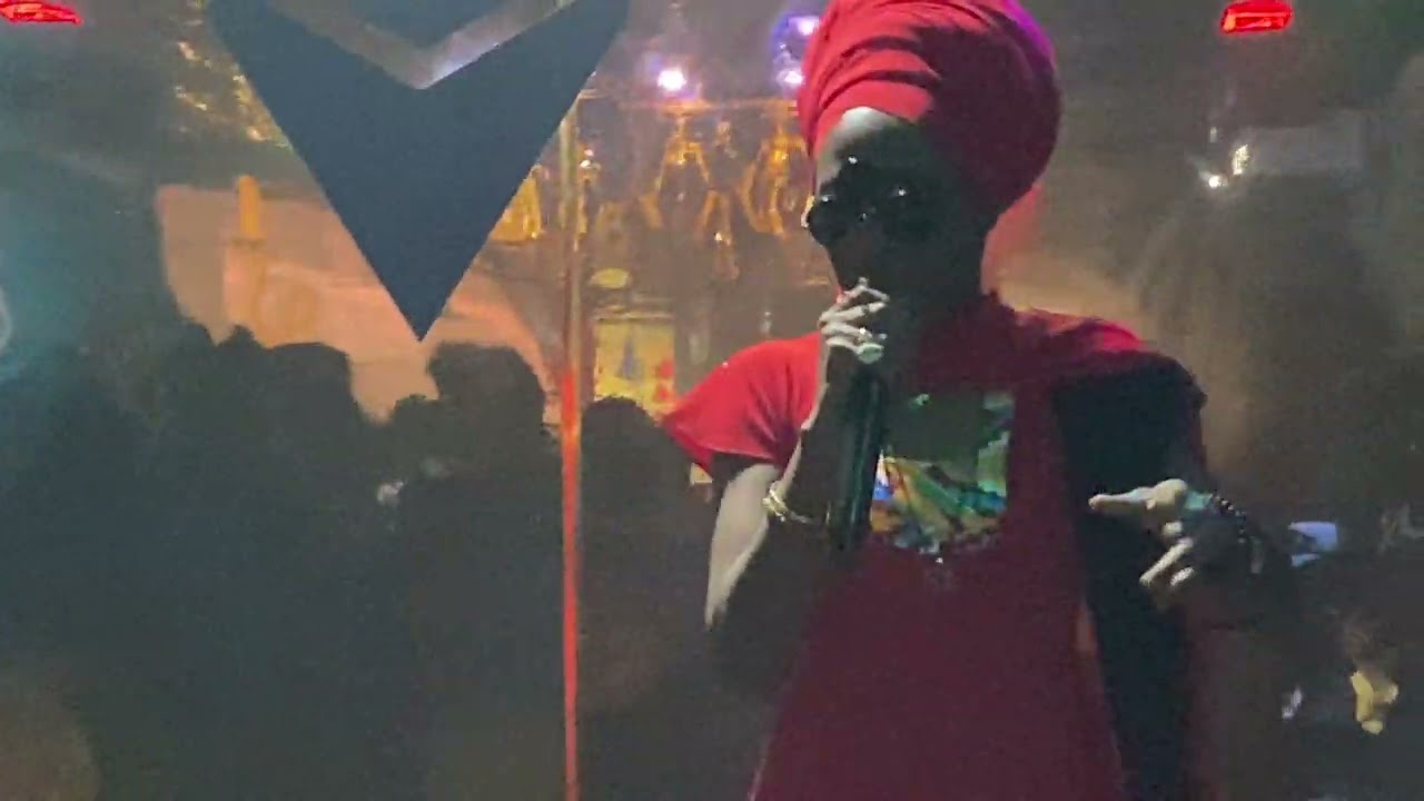 Jahlifa live in Marabella South Trinidad 
