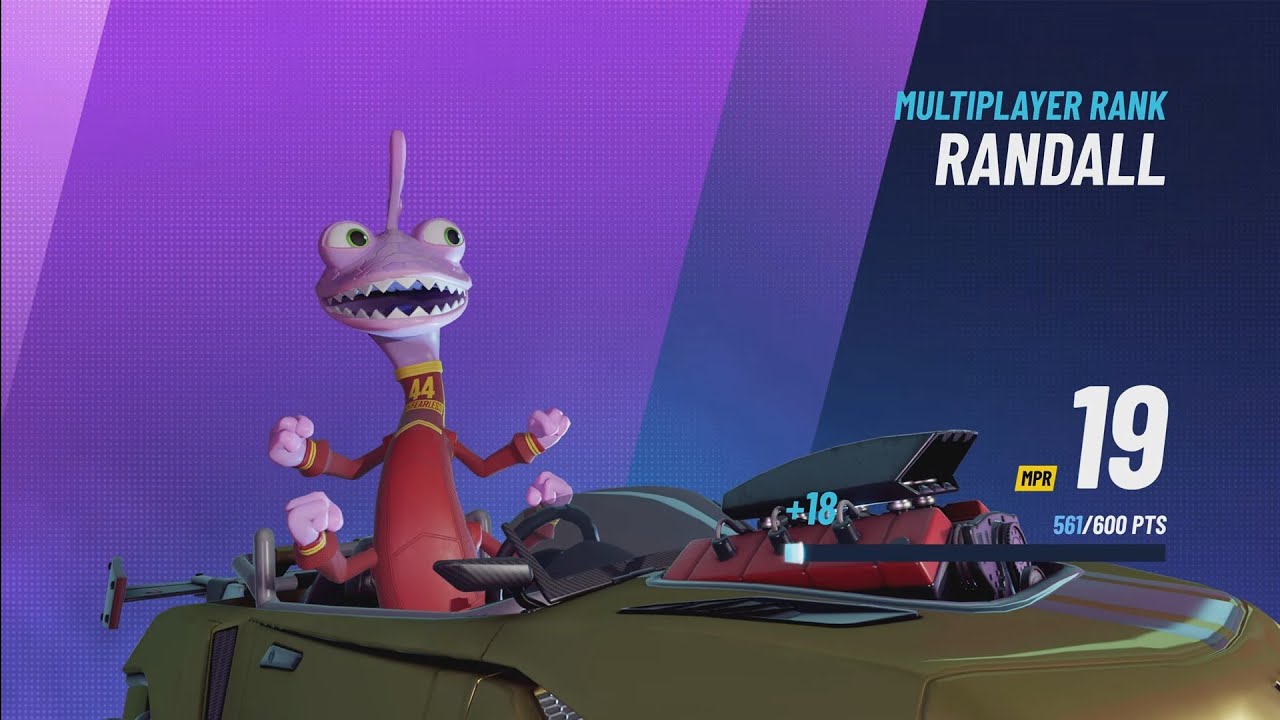RANDALL - RANK MATCH EPISODE 2 - Disney Speedstorm