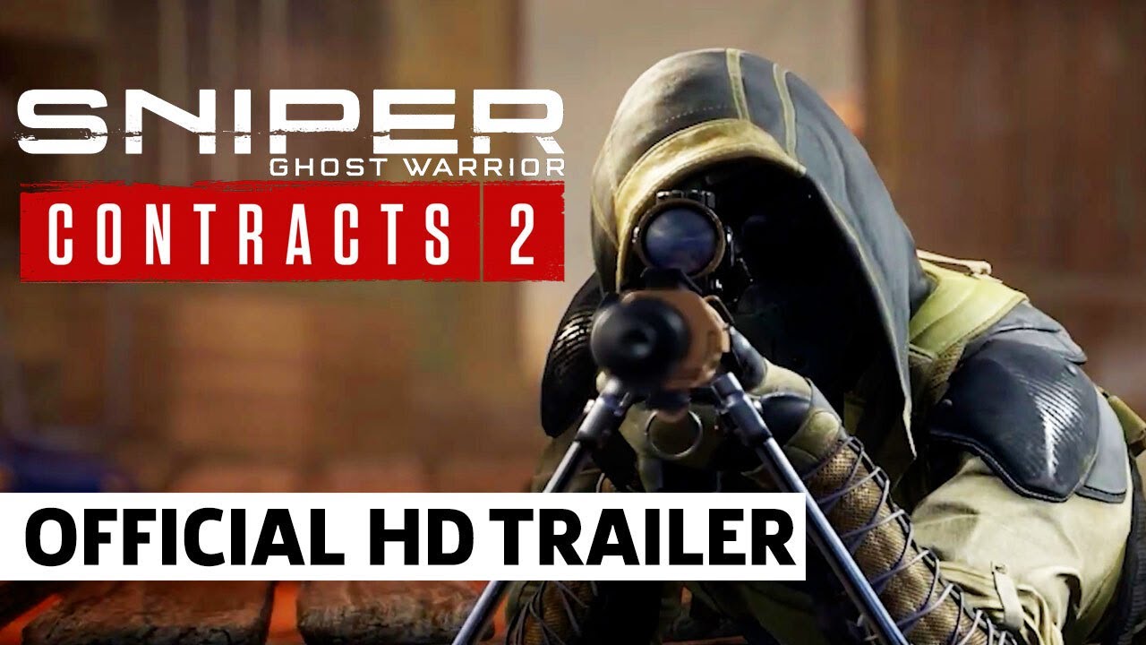 Sniper Ghost Warrior Contracts 2 - Welcome to Kuamar Gameplay Trailer 2021
