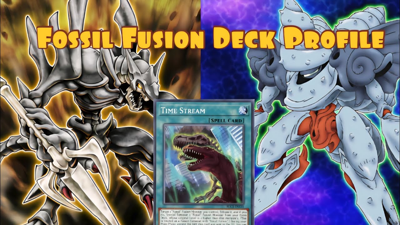 Обзор колоды Yu-Gi-Oh Fossil Fusion 2025