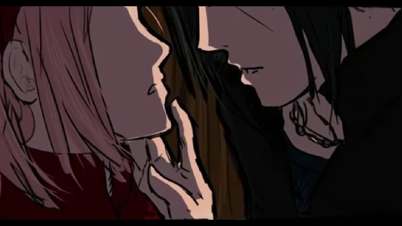 Sasuke rescata a Sakura