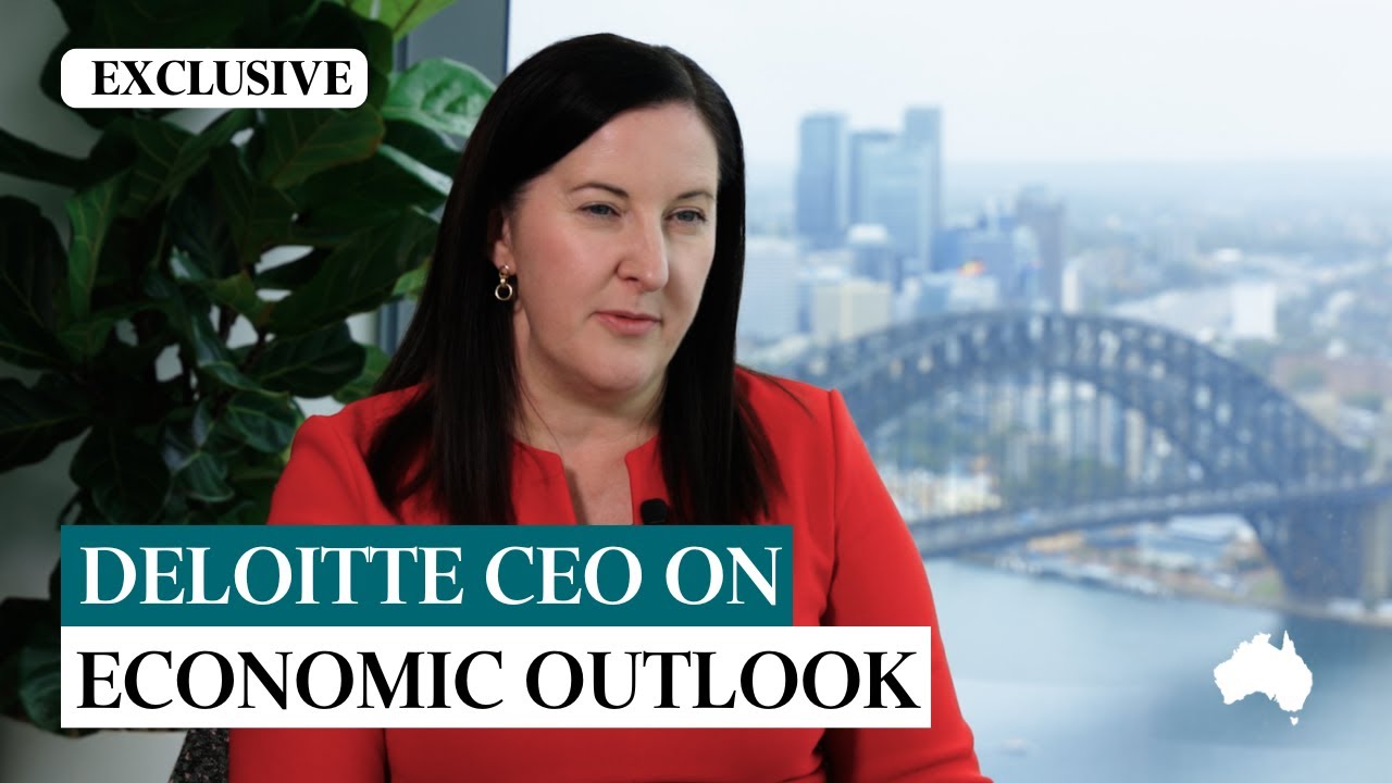 Deloitte CEO on economic outlook for 2026 | CEO Survey