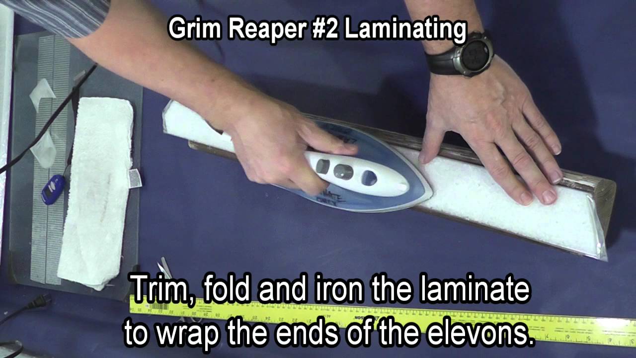 Grim Reaper Build #2 M Laminating