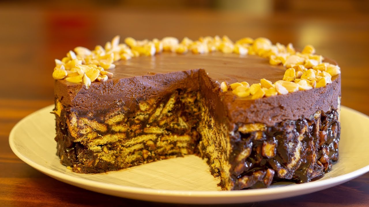 Torta salame di cioccolato  💖💖💖