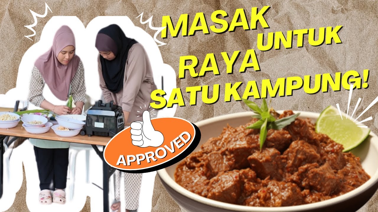 RAYA PREPARATION VLOG | DAY 3 & 4