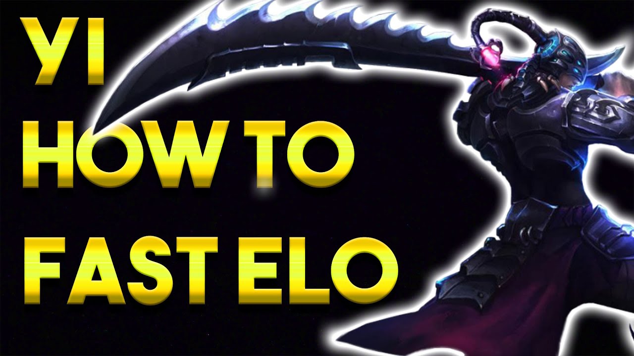 How to Elo online (fast) - Master Yi Midlane ohne Gehirn