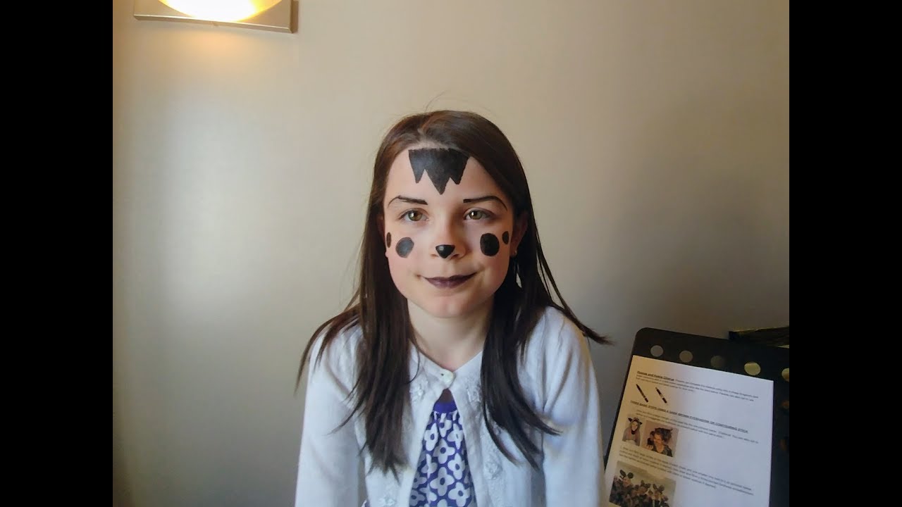 HYENA Makeup Tutorial: PAL Kids Lion King Production