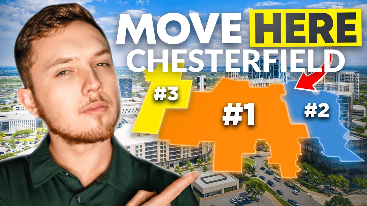 Moving to Chesterfield MO in 2026? The 3 Best Areas to Buy (Before the $2B Boom)