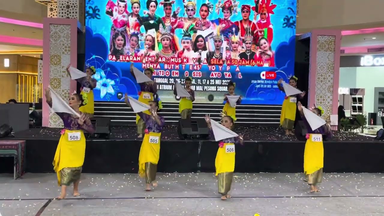 Tari Sapu Tangan Ayodya Pala Cab. Tanah Baru