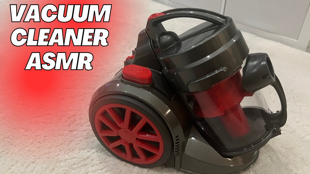 Vacuum Cleaner ASMR White Noise | Calming Background Sound for Sleep