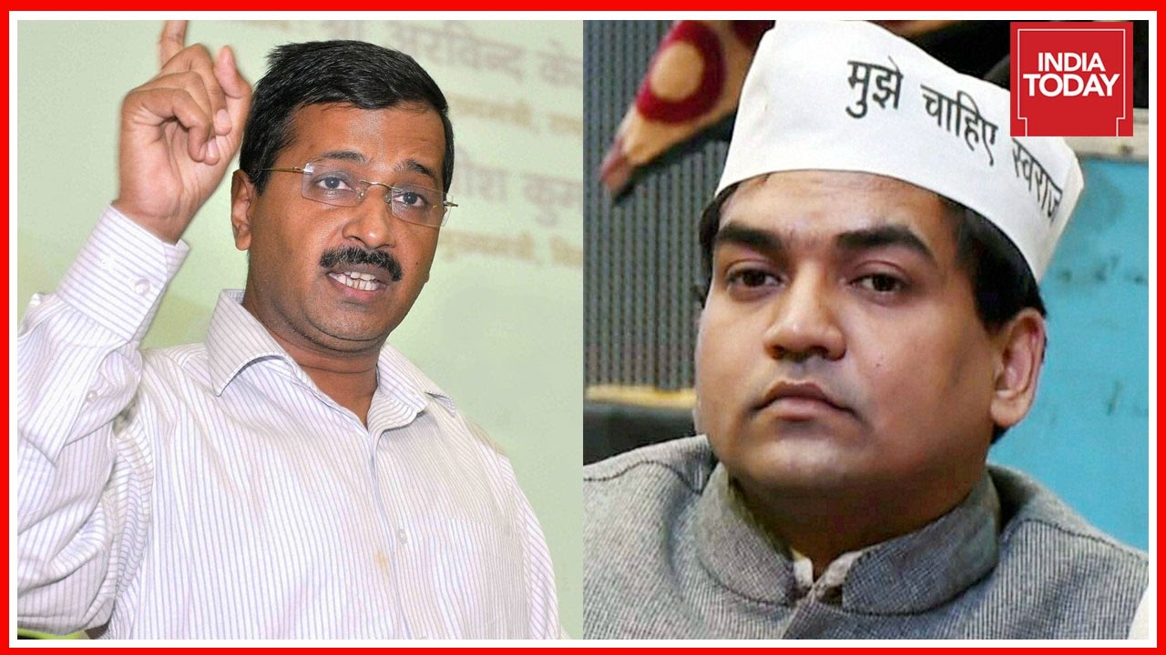 AAP Crisis : Delhi Water Min, Kapil Mishra Removed From Cabinet