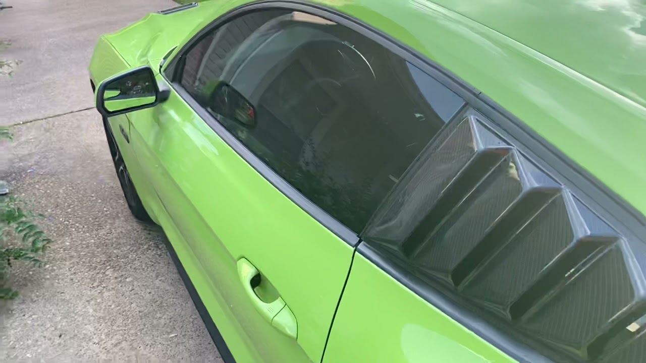 2020 Grabber Lime Ford Mustang GT, 5.0L ,55 Anniversary Edition