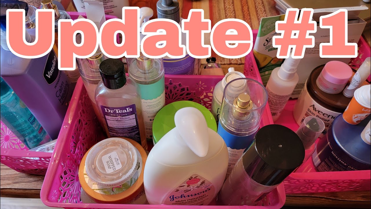 Project Use it Up Update #1 | Eliminating My Stash
