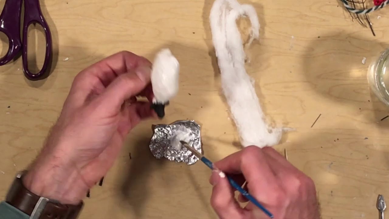 Sheep Ornament
