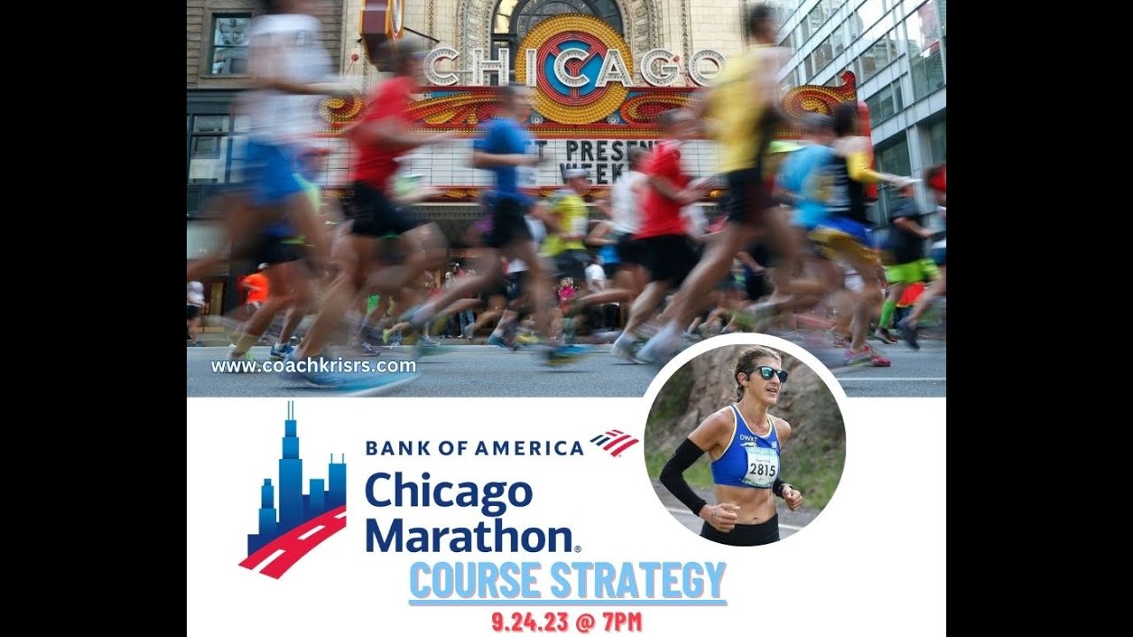 Chicago Marathon Course & Logistics