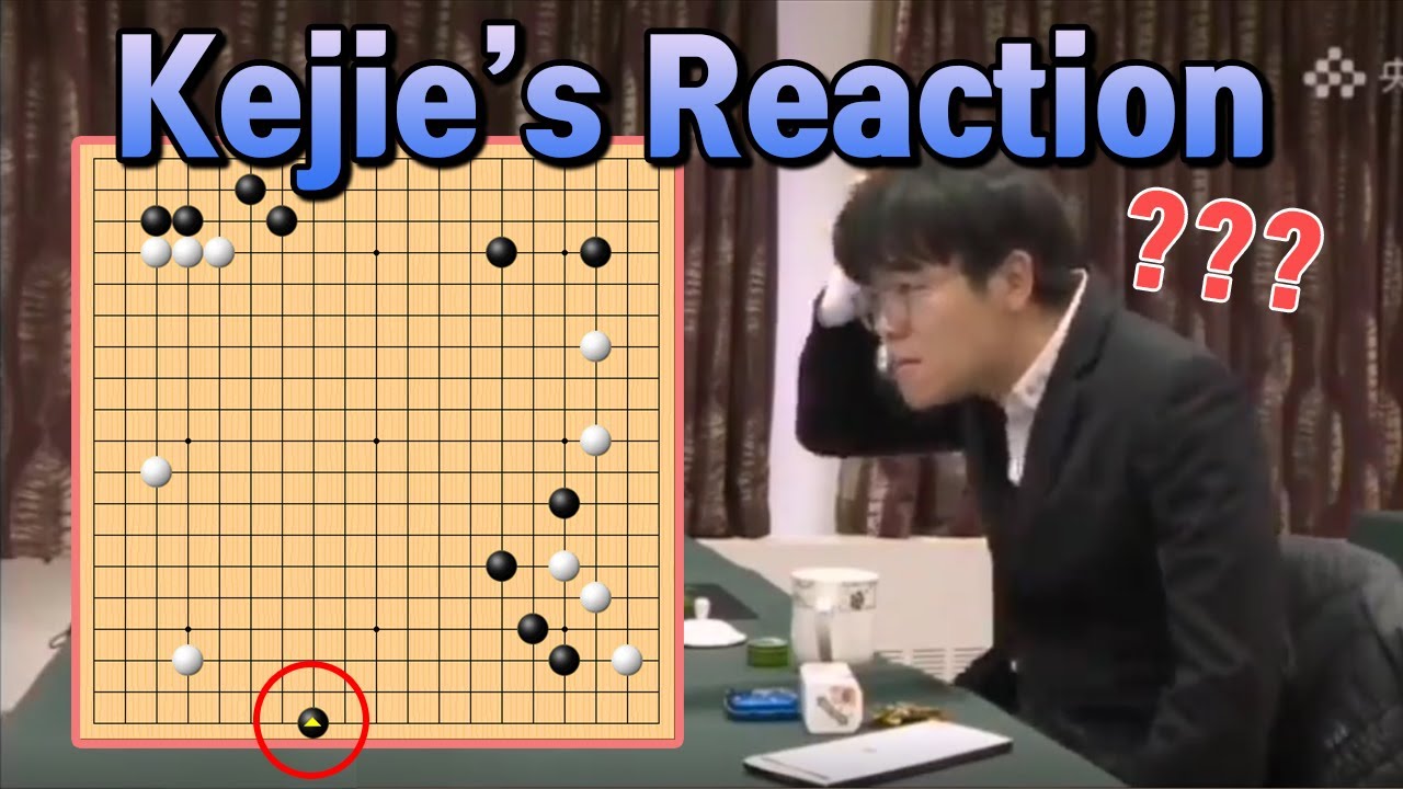 Kejie's reaction on Shinjinseo's misclick in Samsungcup final OMG how can it be happened?