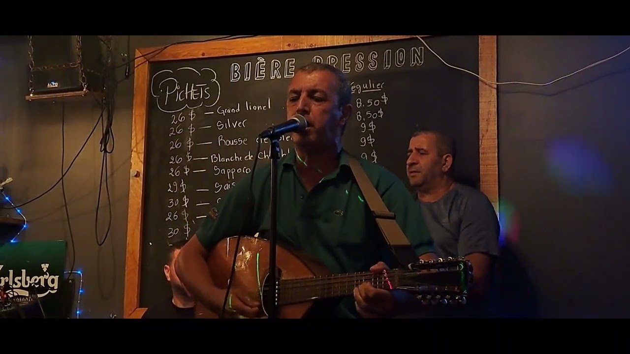 Fin du spectacle Farid dekkal spécial hommage à ammi tahar bar Lionel Montréal 2025