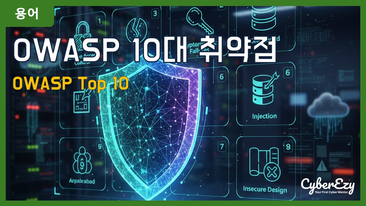 [용어](Cybersecurity) OWASP Top 10 - OWASP 10대 취약점