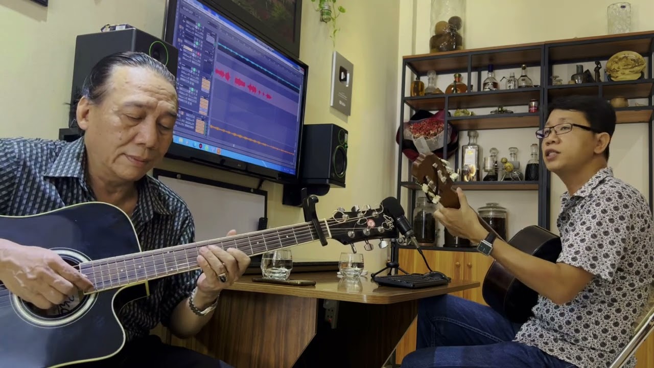 Rồi Mai Tôi Đưa Em  - Tuấn cận cover _ Guitar Trung Kiên