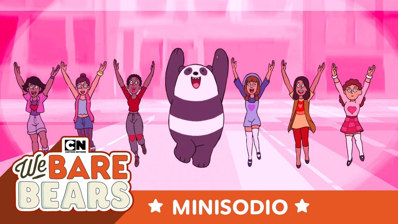 El sueño de Panda | Escandalosos | Cartoon Network