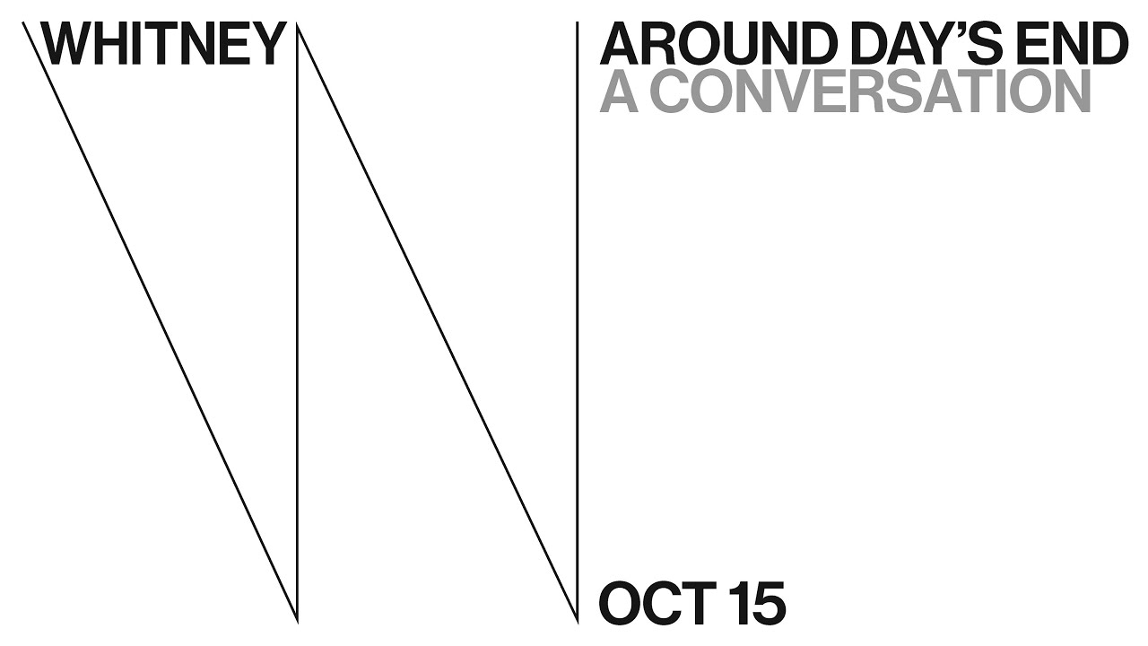 Around Day's End: A Conversation