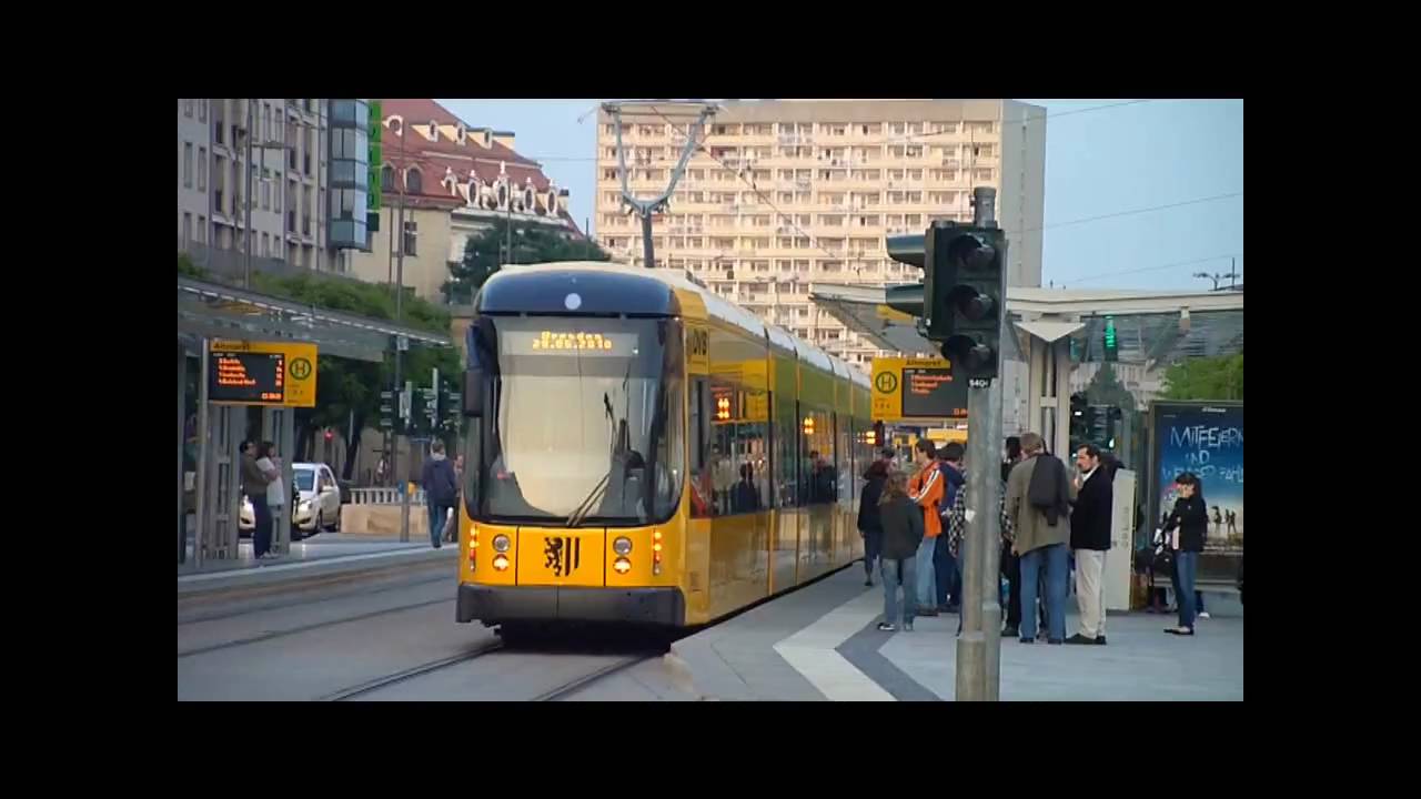 Tram Dresden - Was ist bei der DVB los