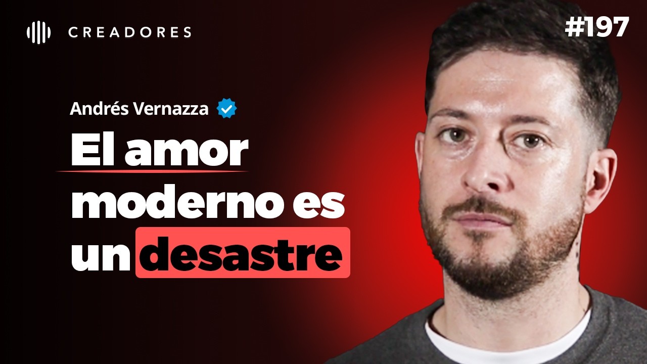 Cómo Crear Una Relación Sana y Atraer una Pareja | Experto en Psicología Femenina (Andrés Vernazza)