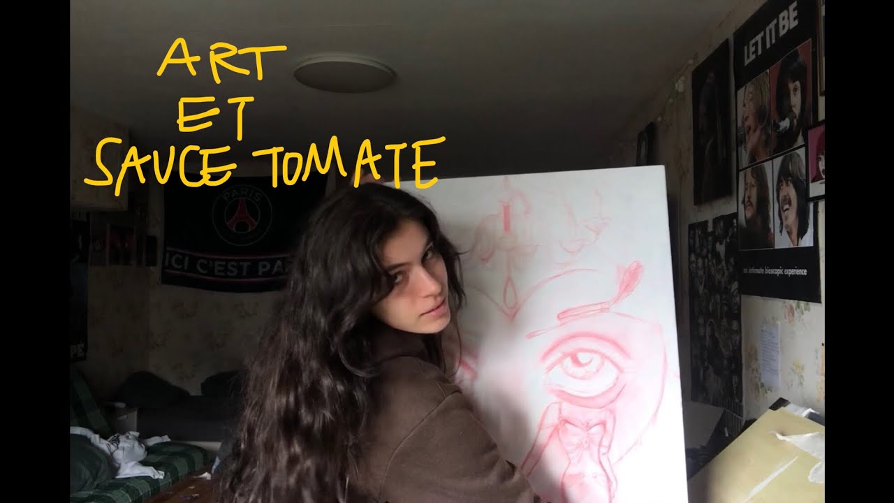 art et sauce tomates