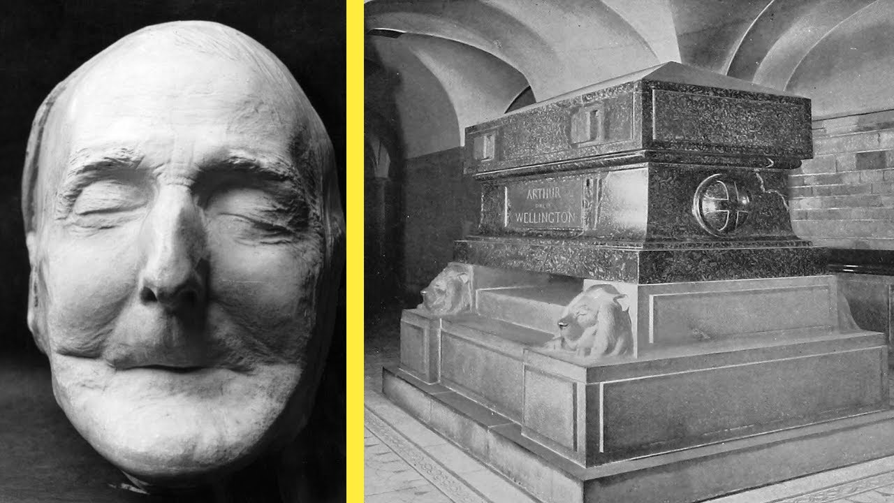 Opening The Coffin Of The Duke Of Wellington - Napoleon's Nemesis