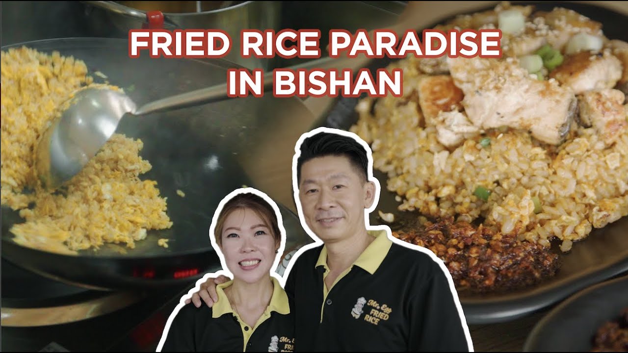 Fried rice paradise in Bishan: Mr Egg Fried Rice