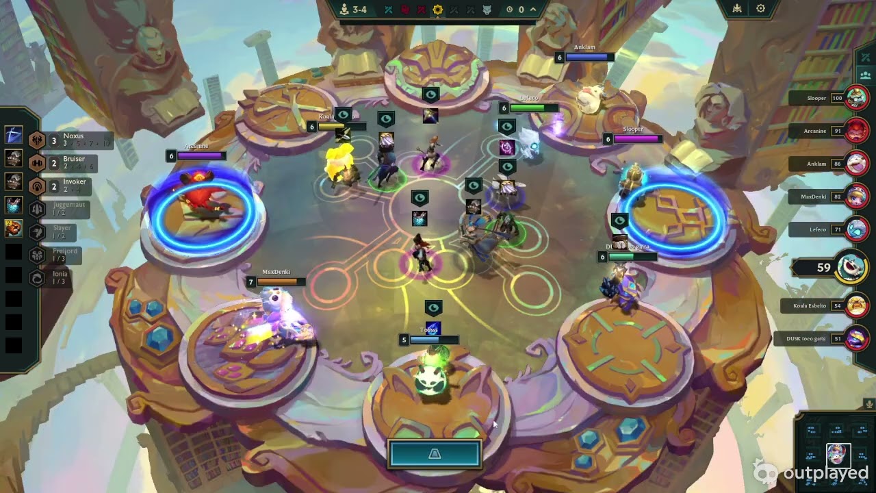 [Set 16] Road to Pro II - Dia 2 Game 2 - Aurelion Sol (Top 1)