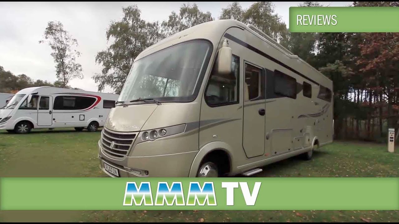 MMM TV motorhome review: Luxury Motorhome of the Year 2014 - Frankia Platinum Edition