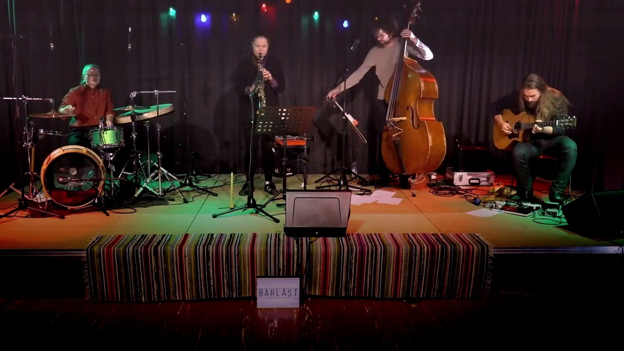 Barlast - Advent live @ Kerava library / Kansai Music Festival 2020