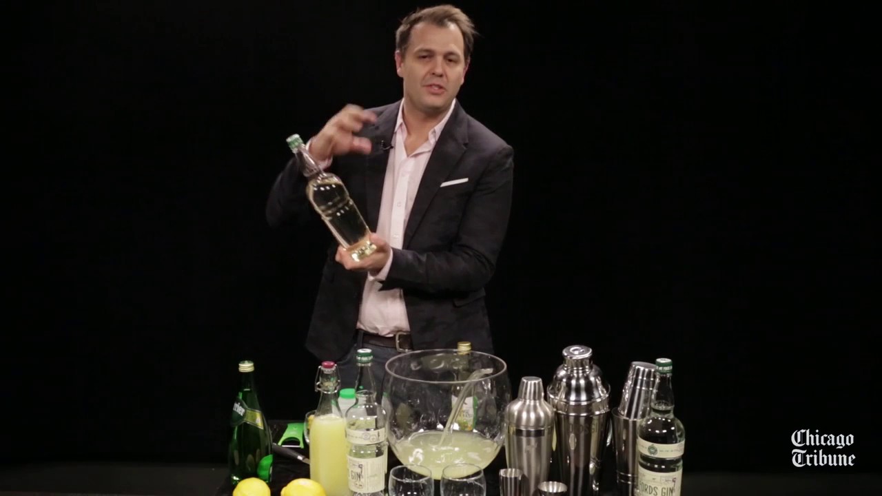 How to make an easy gin punch