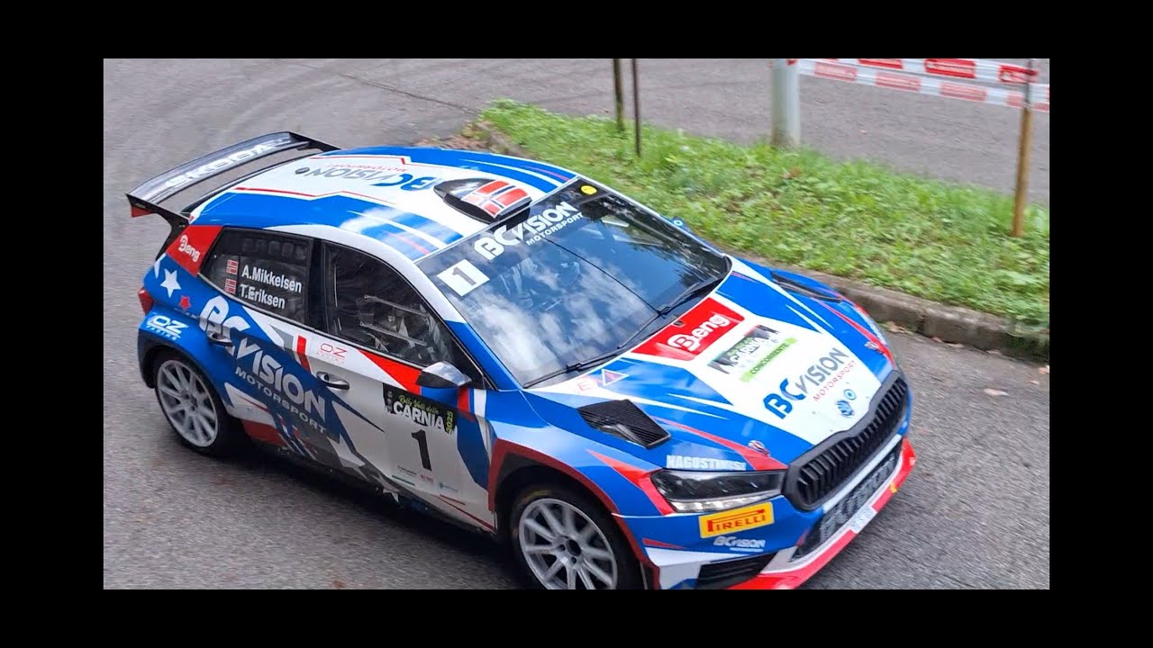 Rally Valli della Carnia 2025
