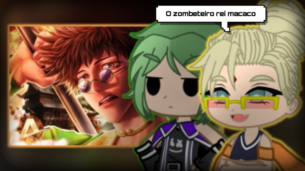 Humanos e deuses de shuumatsu reagem a TEMPO LIVRE (wukong) DO ANIRAP