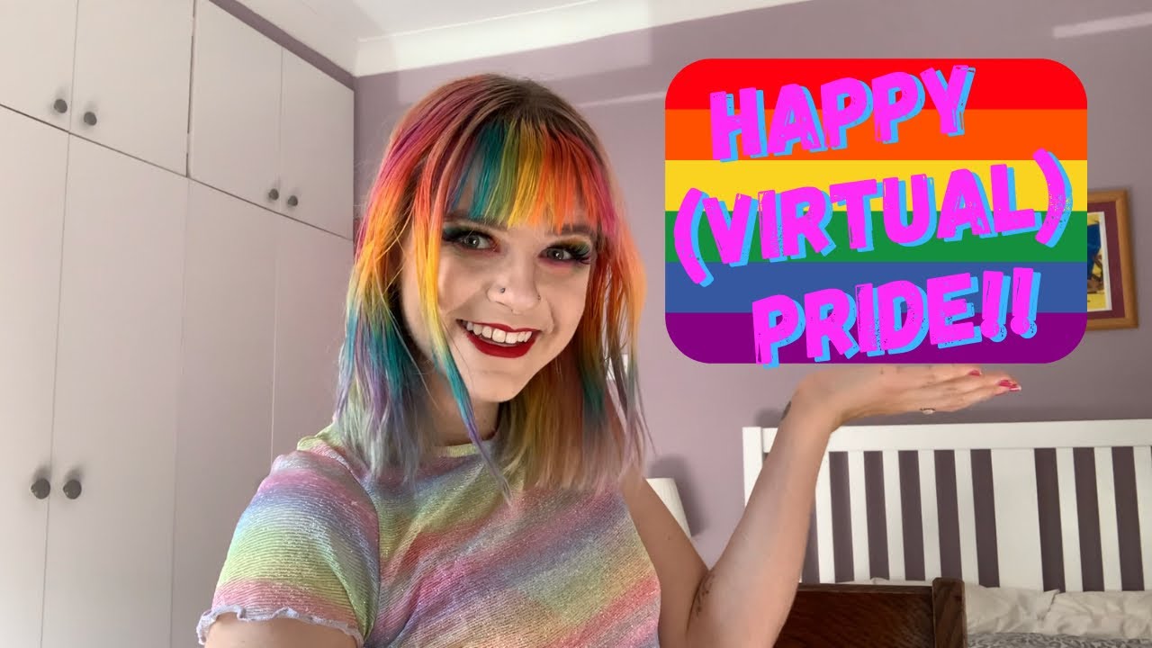 My Part In Virtual Pride