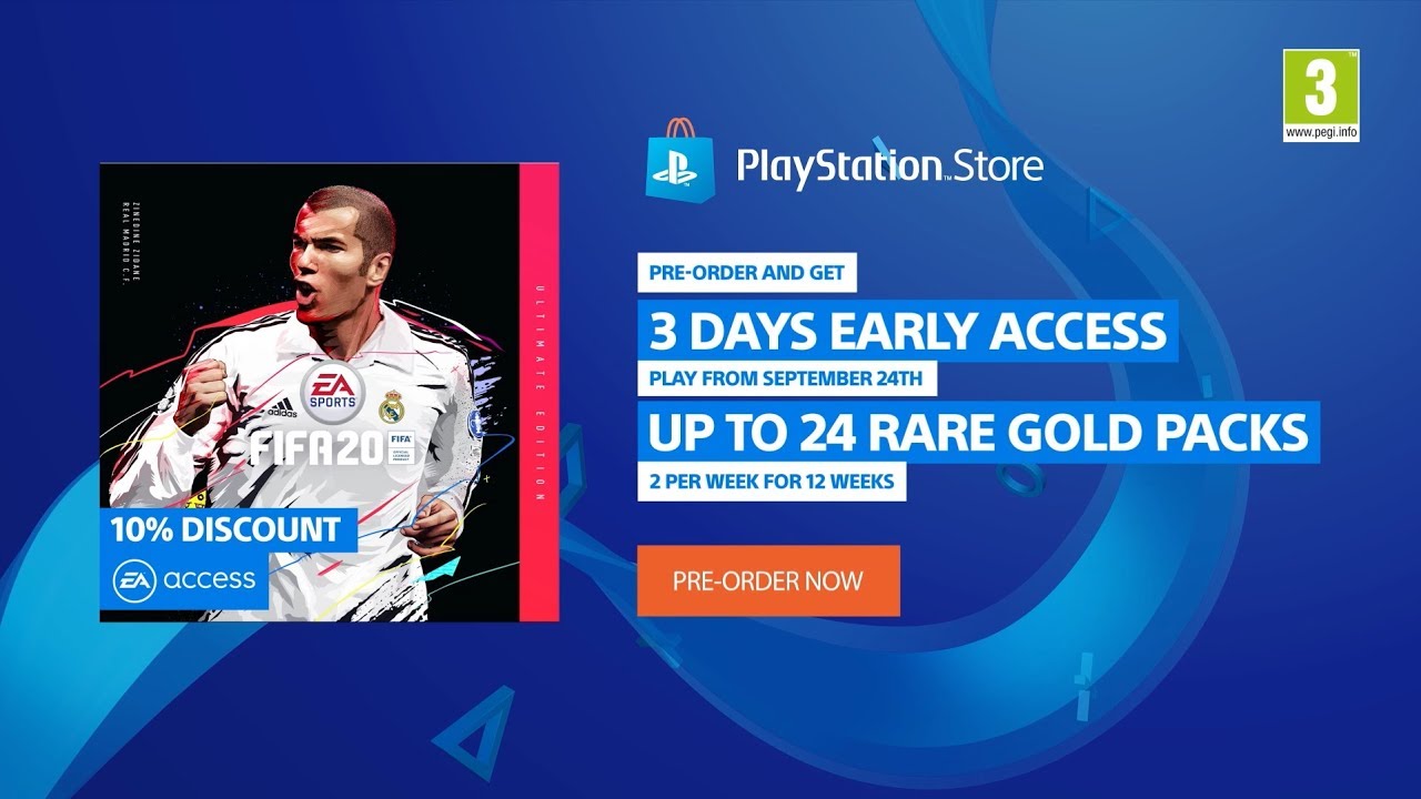FIFA 20 - EA Access