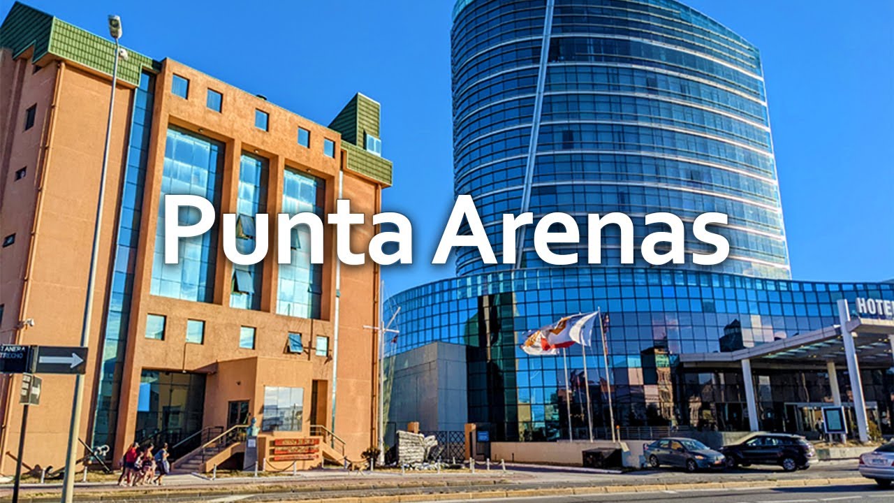 The Capital of Chilean Patagonia 🏢 | Punta Arenas, Chile 4k 🇨🇱