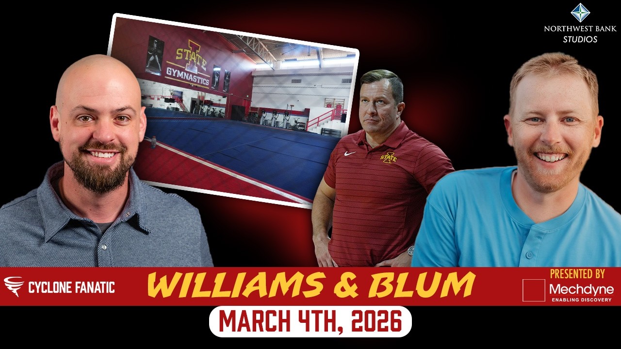 Thoughts on Gymnastics, Big 12 Tournament Scenarios | Williams & Blum