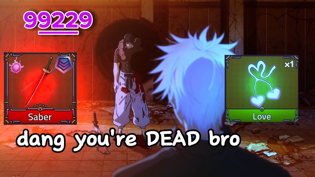 This Love v2 & Saber v2 build turns me into the FLOW in King Legacy Update 7!