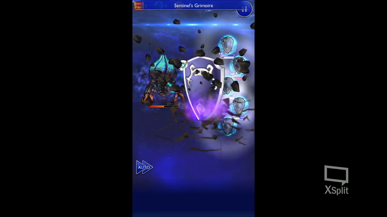 [FFRK] Manasvin Warmech (Ultimate +) - Cid's Mission